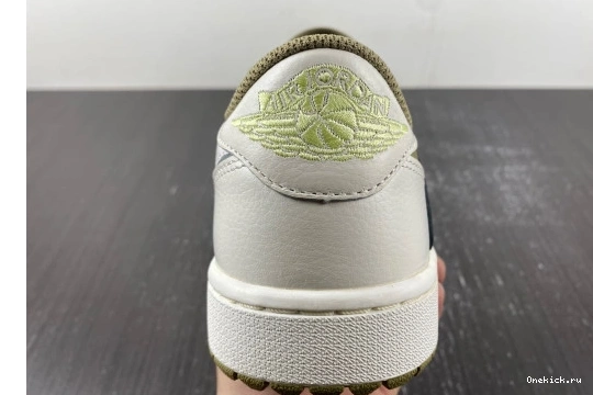 FZ3124-200 Olive 112 ModernLook Low Retro Neutral Golf Jordan Scott 1 Travis 0610